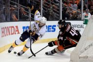 Thompson during a 2016 game in California (Image via Getty)